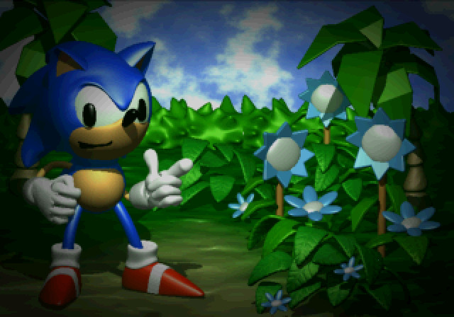 sonic 3 sega saturn