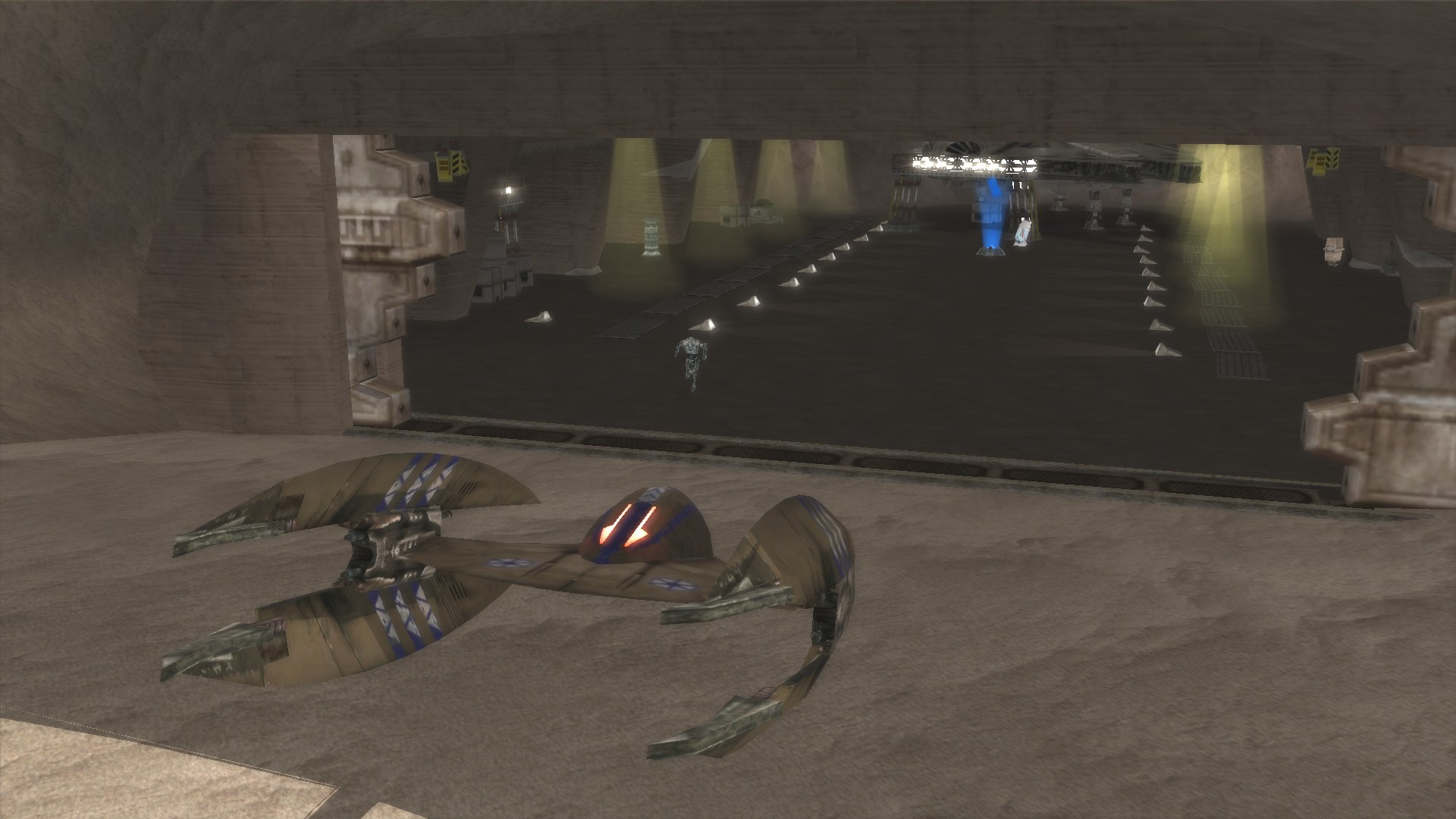 Tatooine: Dust2 [Star Wars Battlefront II (2005)] [Mods]