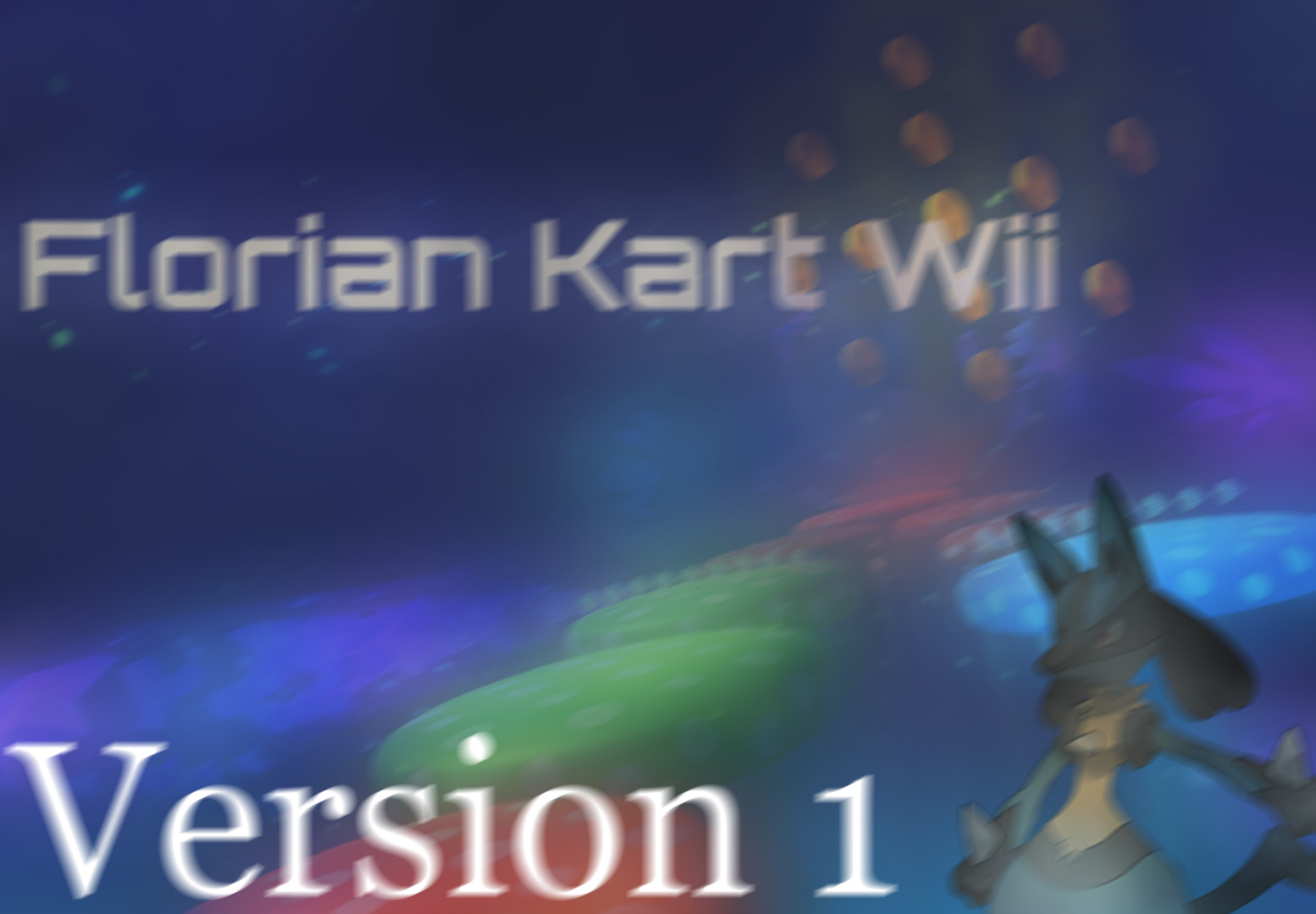 Florian Kart Wii v1 [Mario Kart Wii] [Mods]