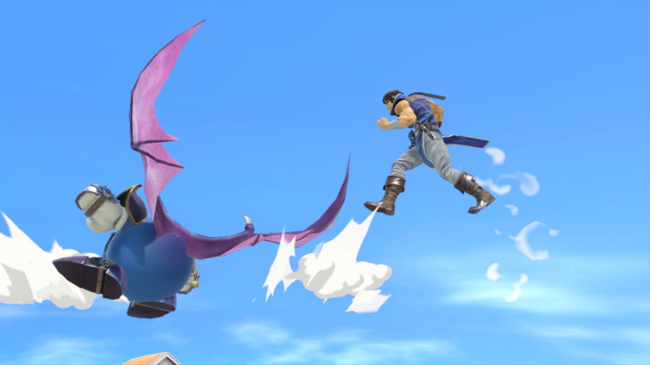 Smash but the Air is the Ground [Super Smash Bros. Ultimate] [Mods]