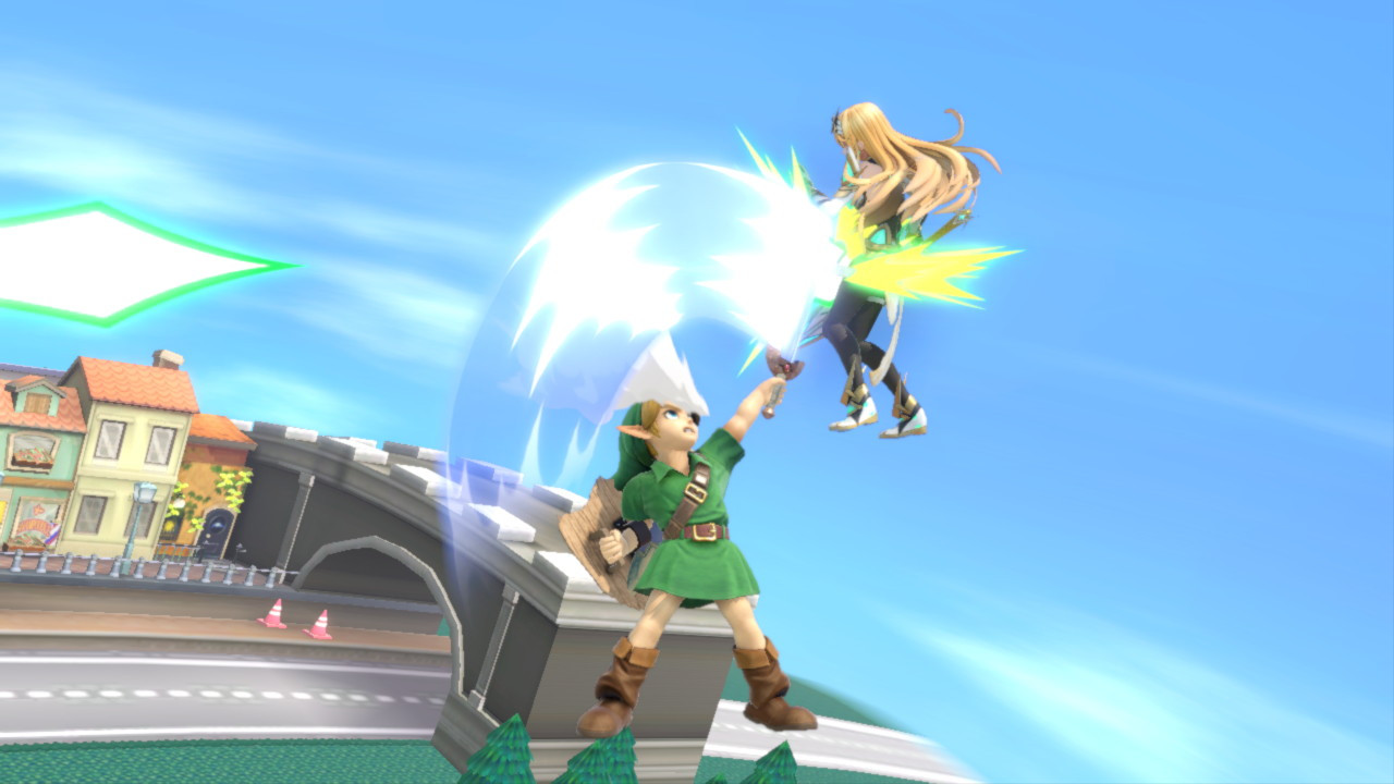 Smash but the Air is the Ground [Super Smash Bros. Ultimate] [Mods]
