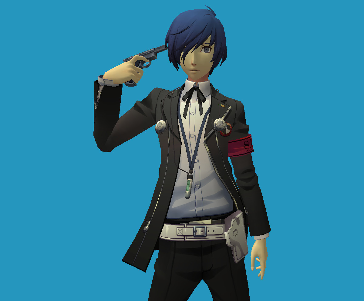 Modern Makoto Yuki [Persona 3 Portable (PC)] [Mods]