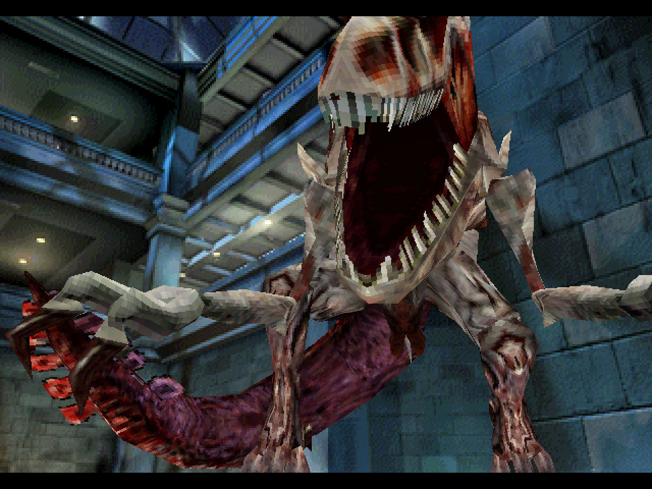 Parasite Eve T-Rex Vision Quest [Sonic Robo Blast 2 Persona] [Mods]