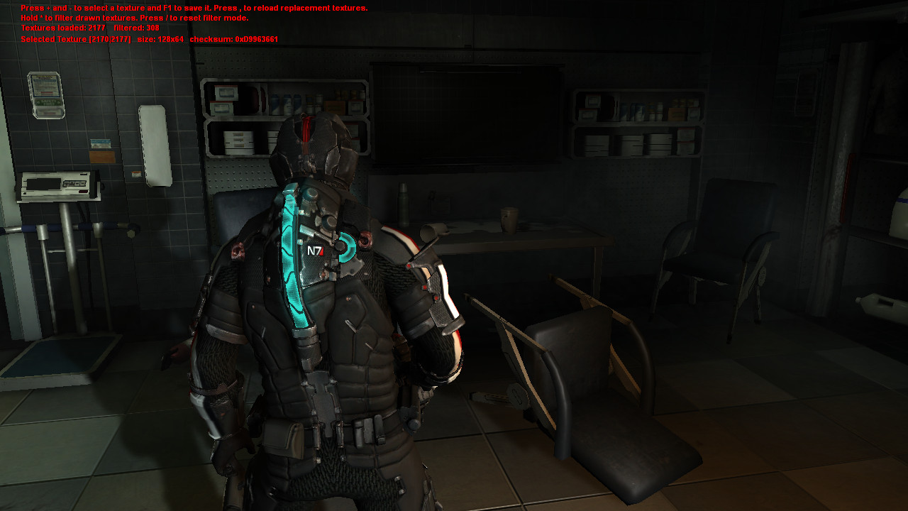 N7 Security Suit over Elite [Dead Space 2] [Mods]