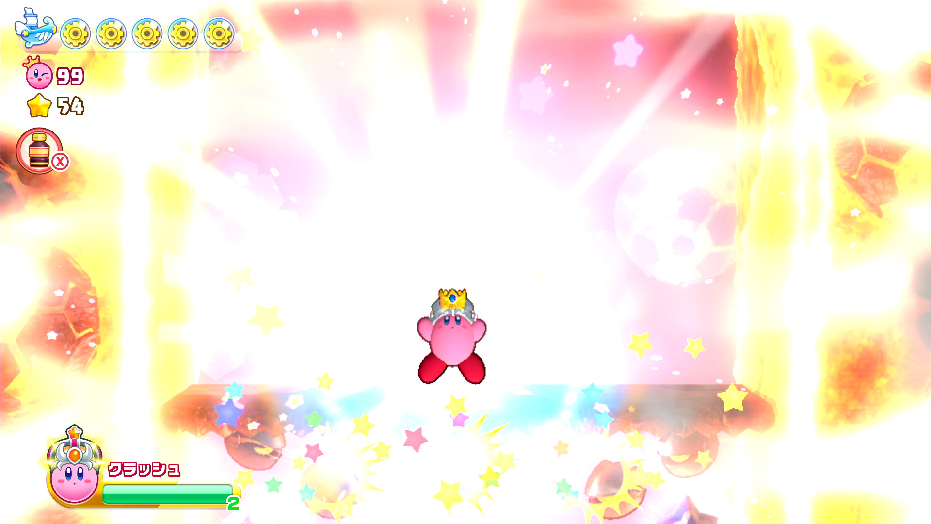 CROWNED Masks Collection [Kirby's Return to Dreamland Deluxe] [Mods]