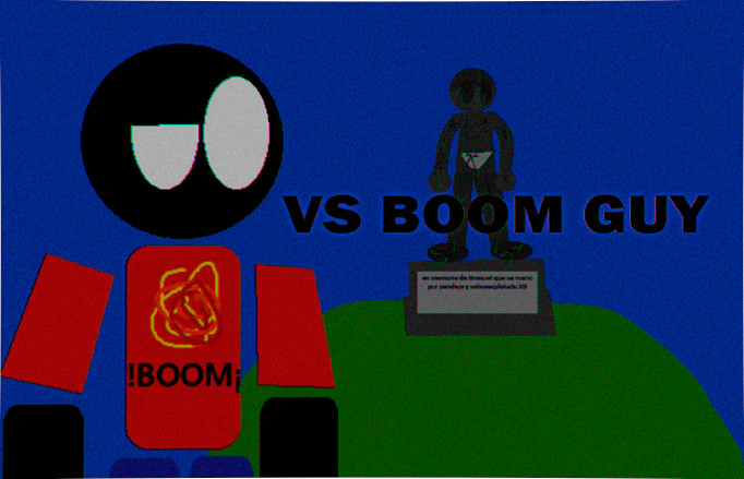FNF' vs Boom Guy