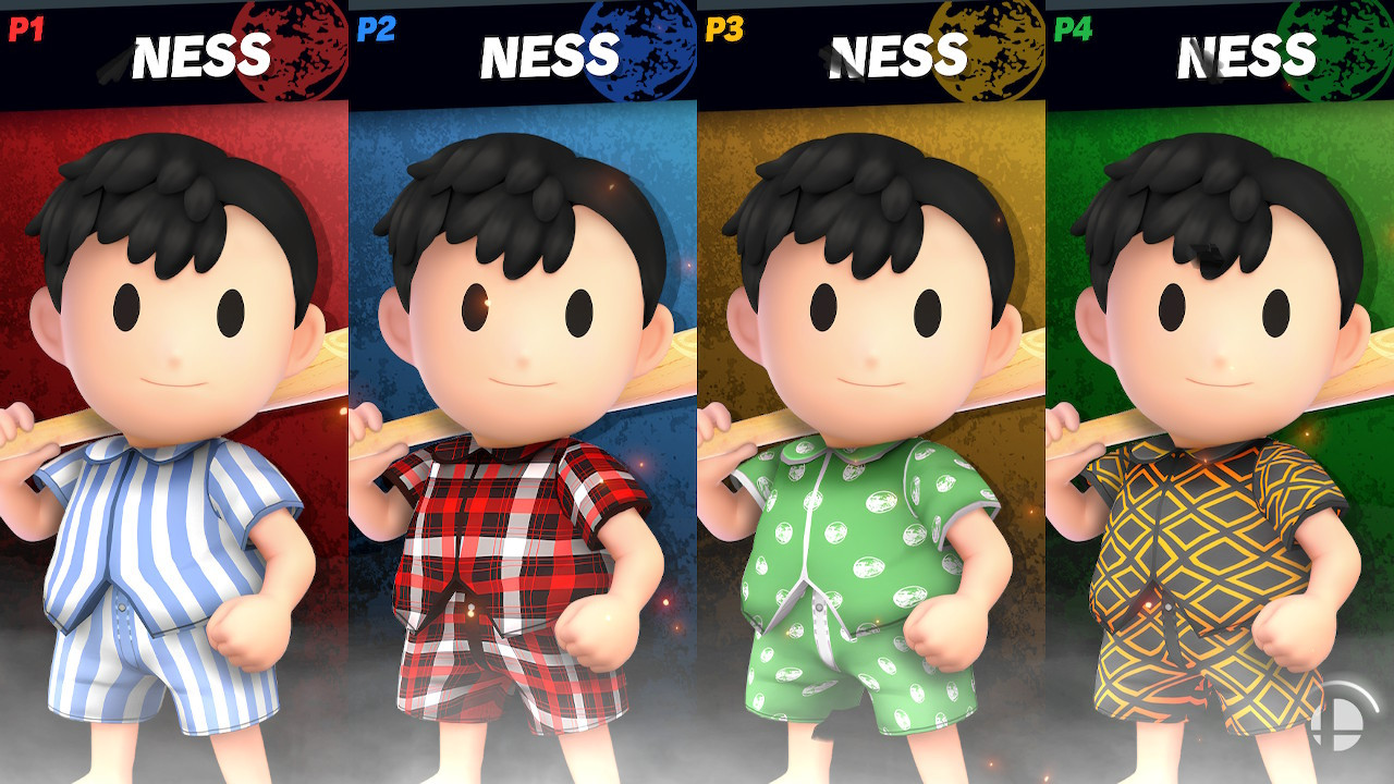 Pajama Ness Super Smash Bros Ultimate Mods