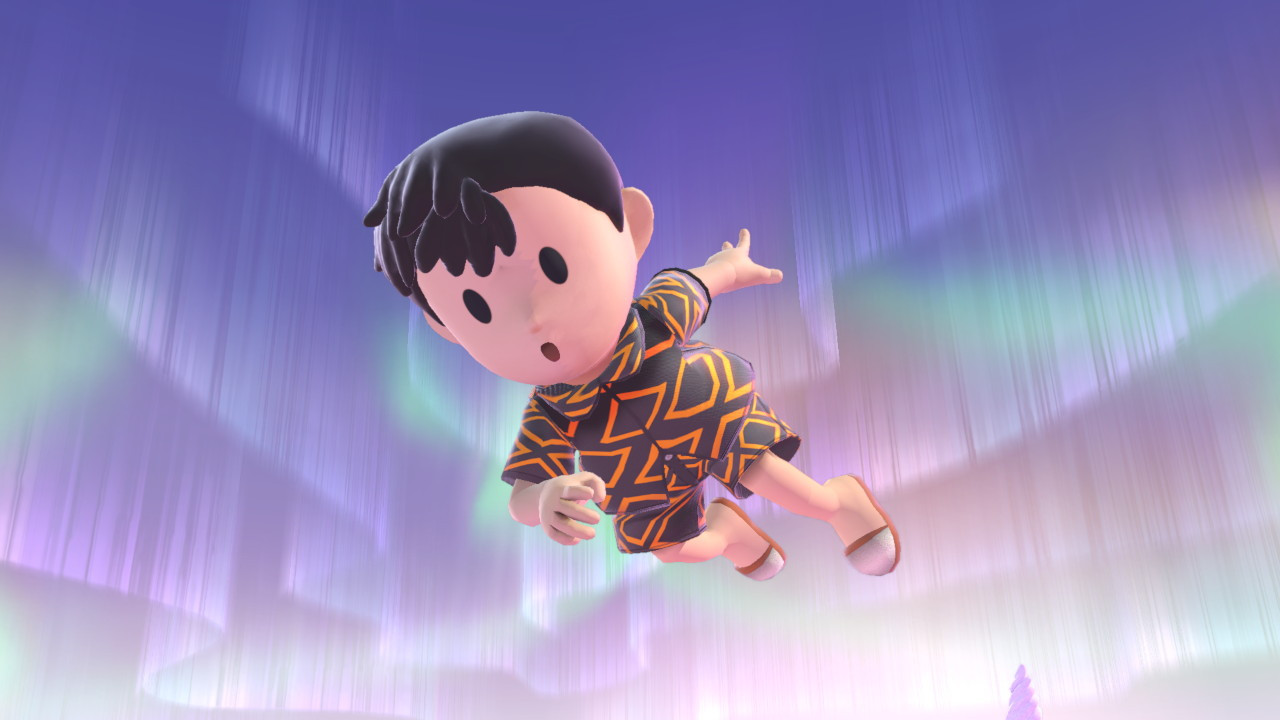 Pajama Ness [Super Smash Bros. Ultimate] [Mods]