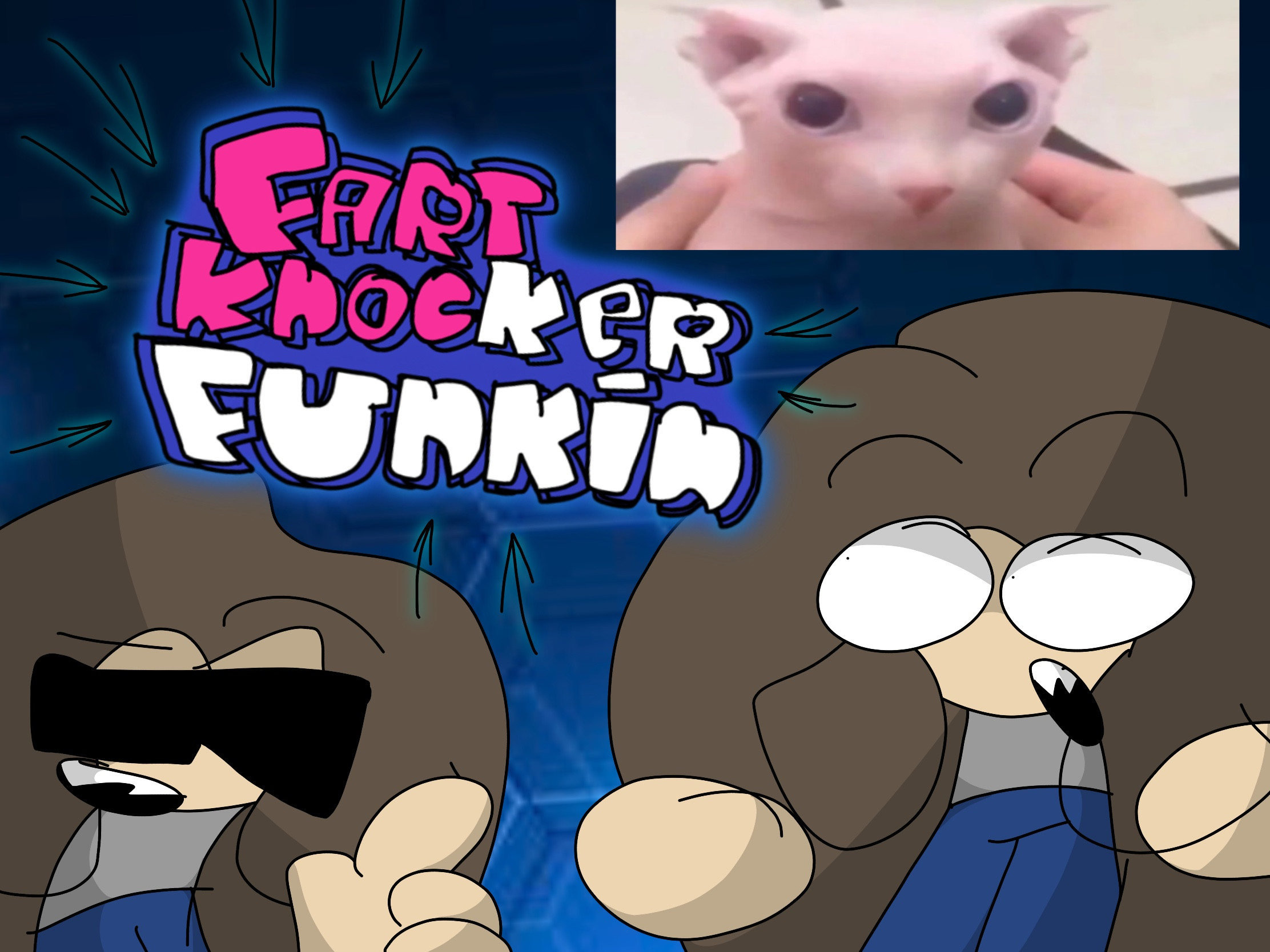 Fart Knocker Funkin