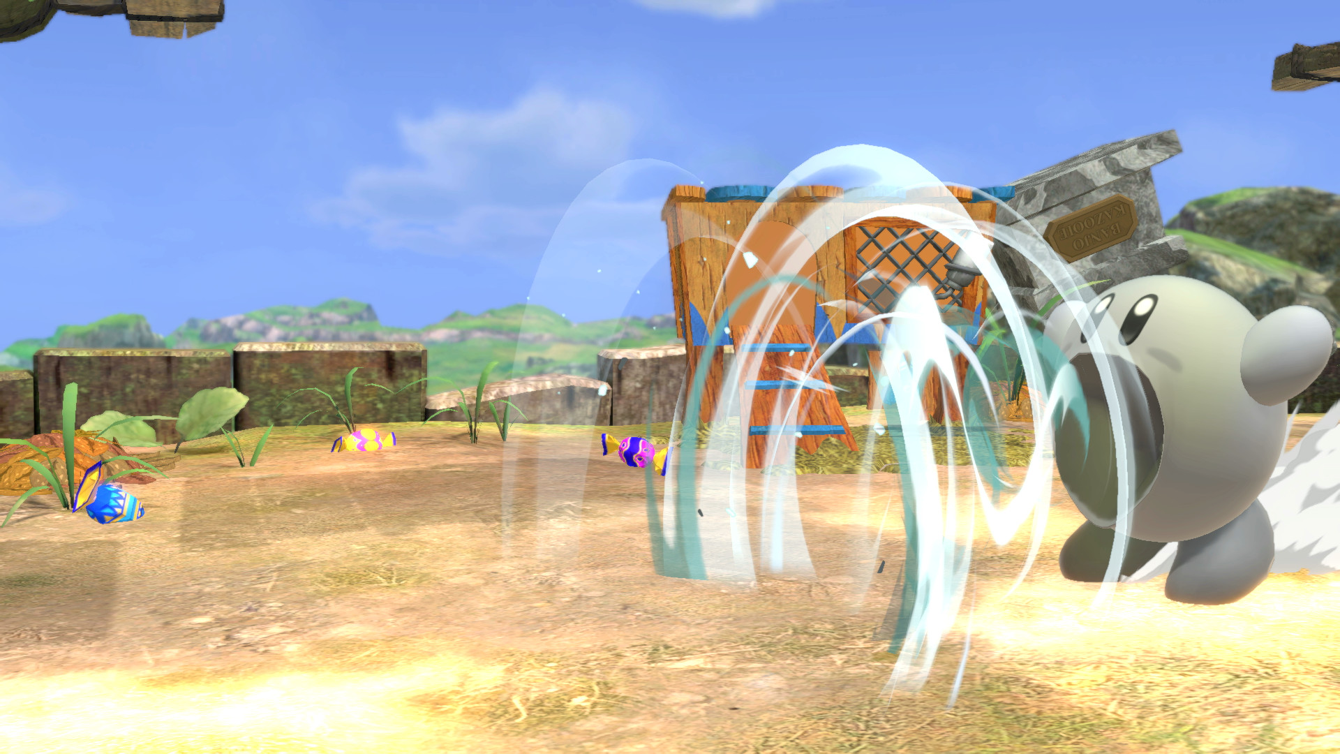 Viva Piñata Garden [Super Smash Bros. Ultimate] [Mods]