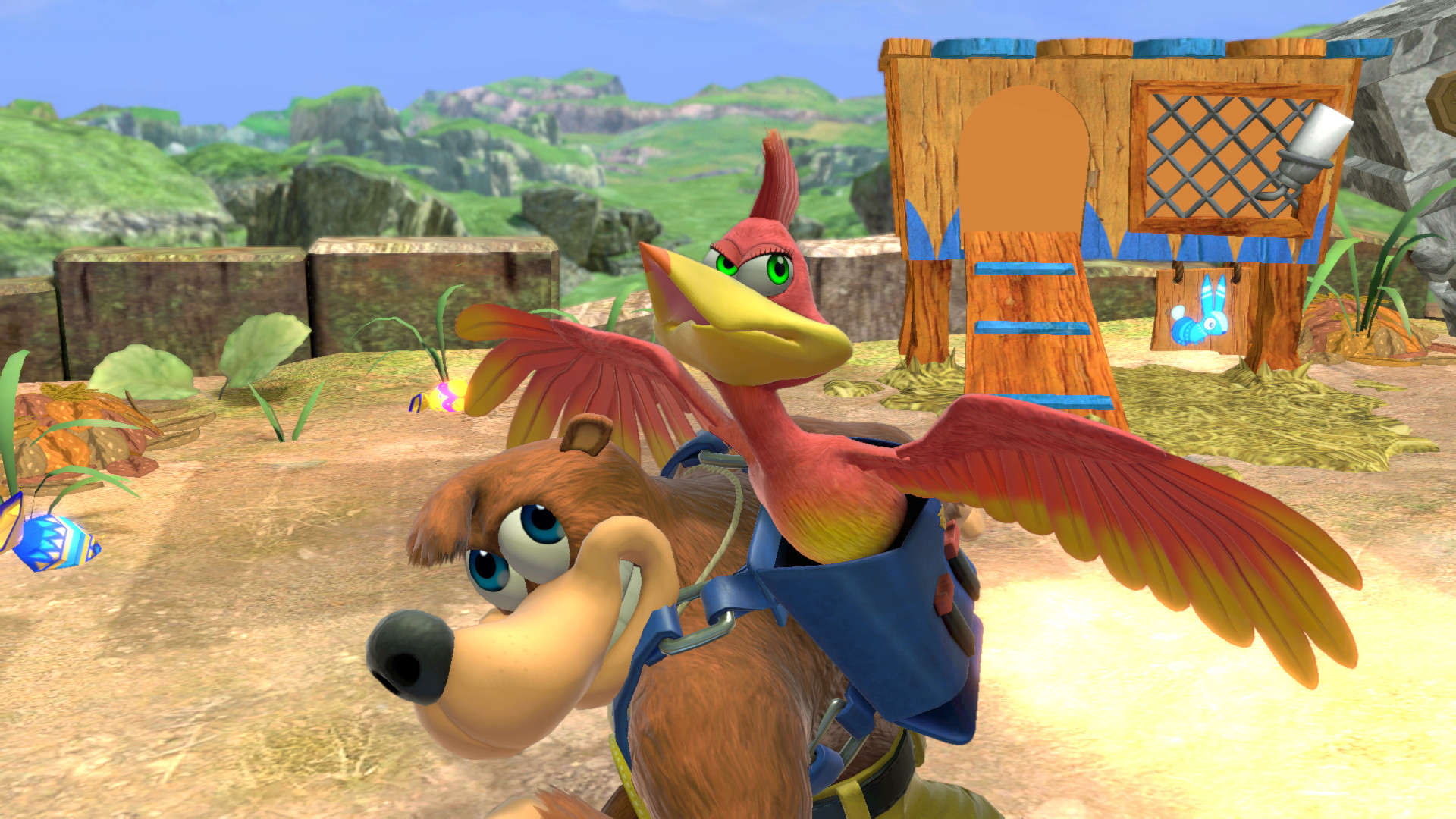 Viva Piñata Garden [Super Smash Bros. Ultimate] [Mods]