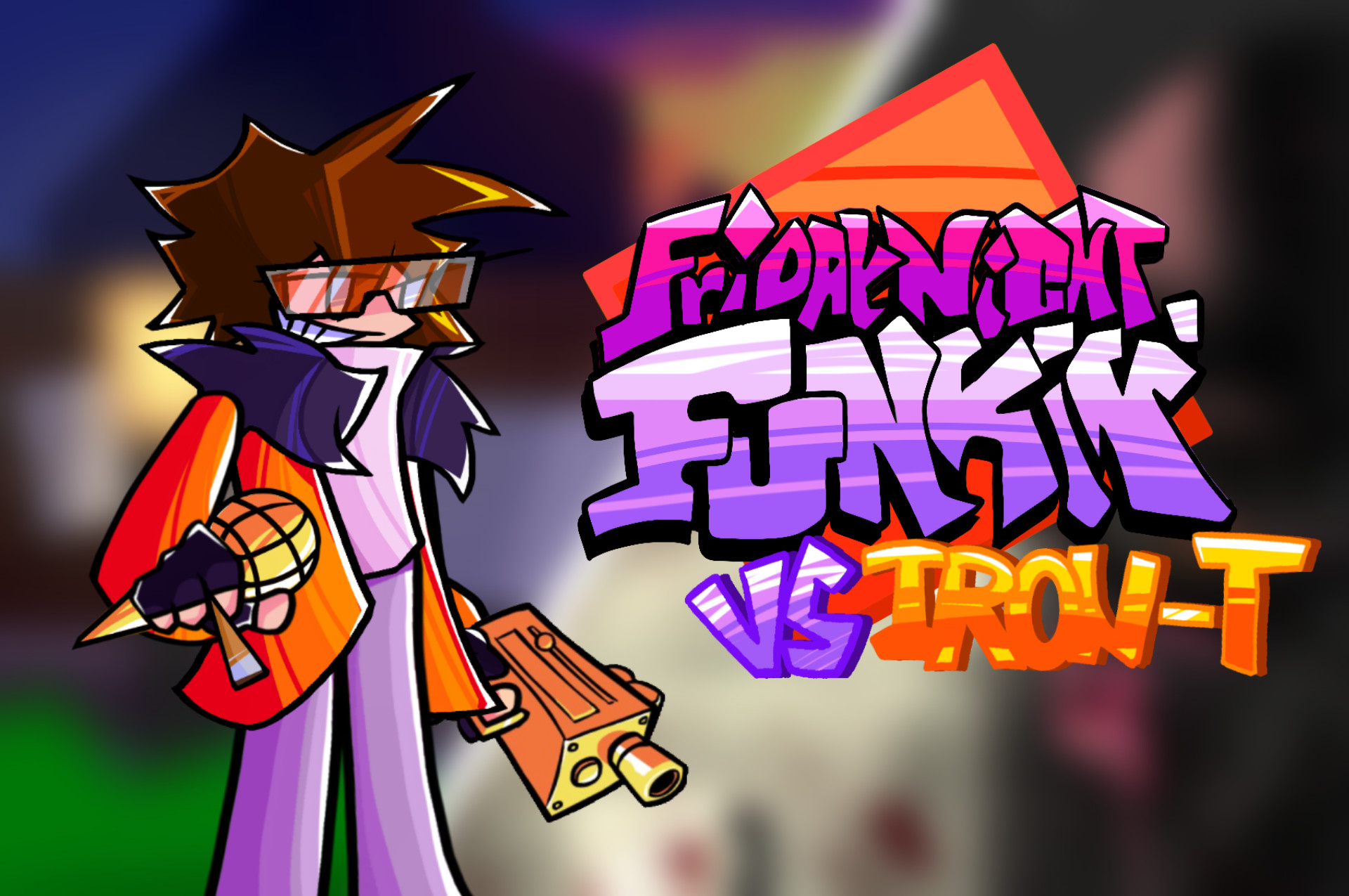 FNF:VS IronTreasure V1