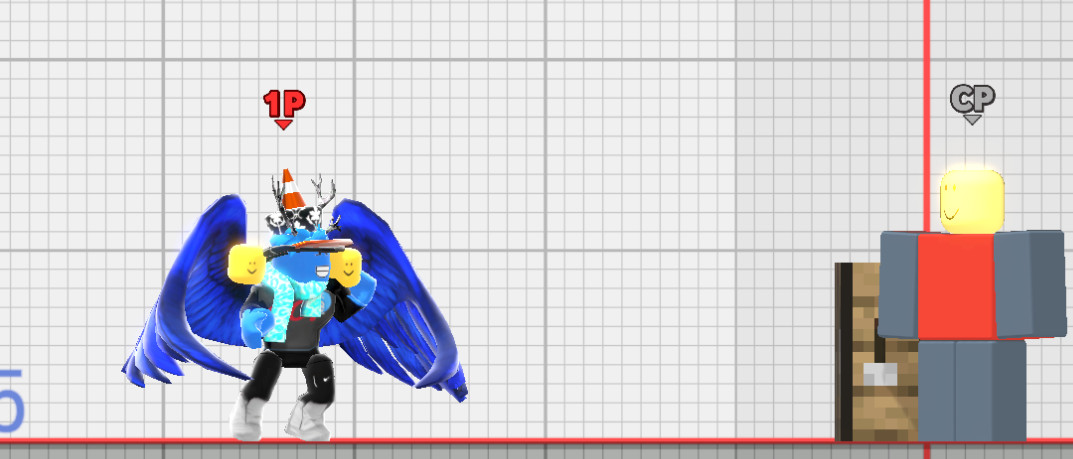 Roblox Arsenal WeightLifter Skin [Super Smash Bros. Ultimate] [Mods]