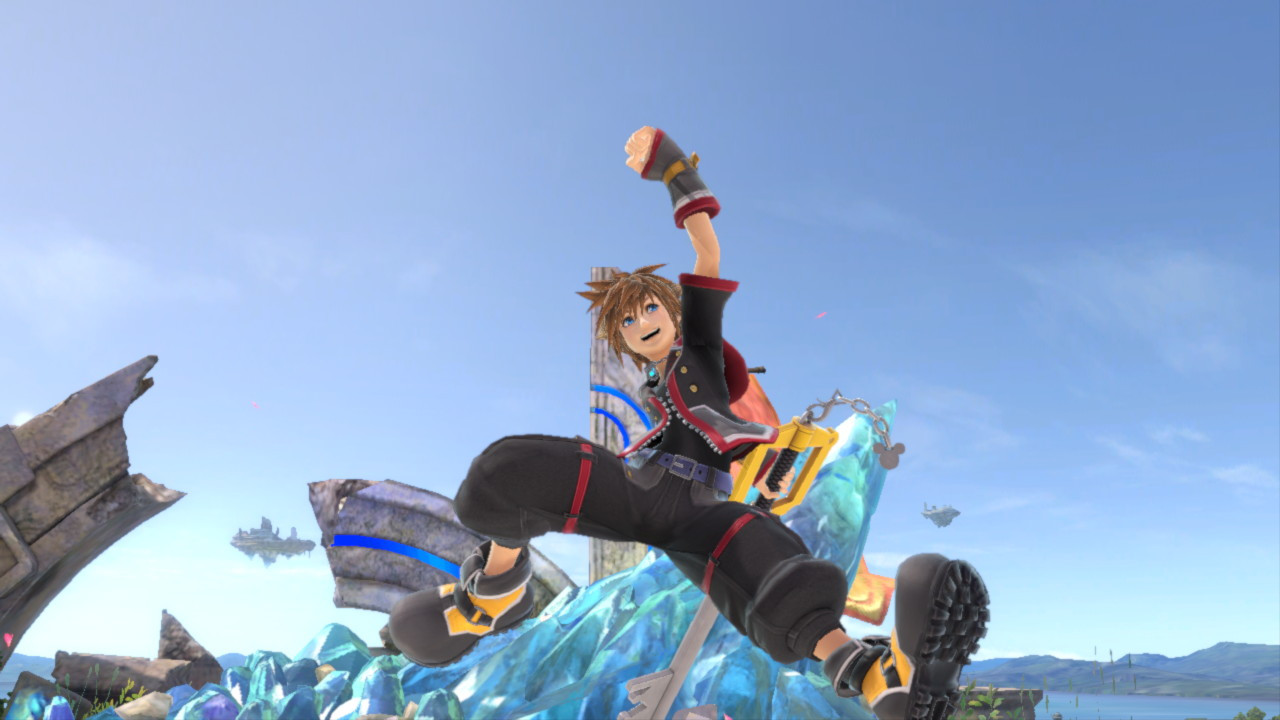 Kh3-styled Sora [super Smash Bros. Ultimate] [mods]