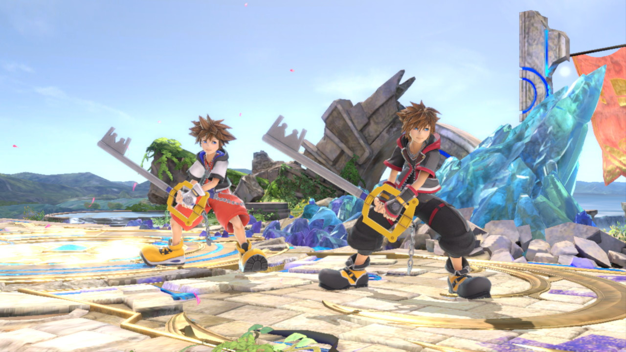 KH3-Styled Sora [Super Smash Bros. Ultimate] [Mods]