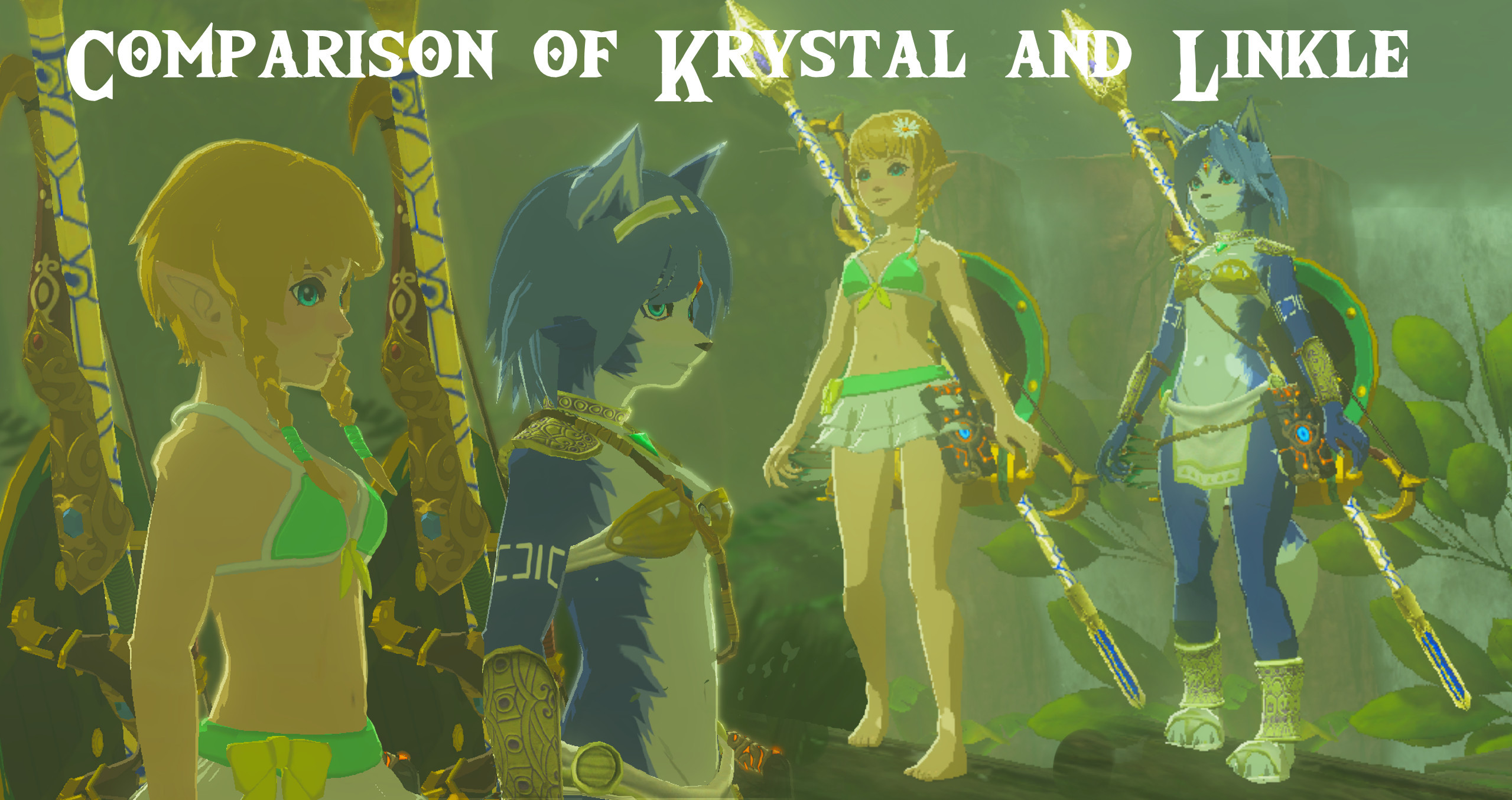 Zelda Breath Of The Wild Mods Installieren Switch Krystal MOD [The Legend of Zelda: Breath of the Wild (Switch)] [Mods]