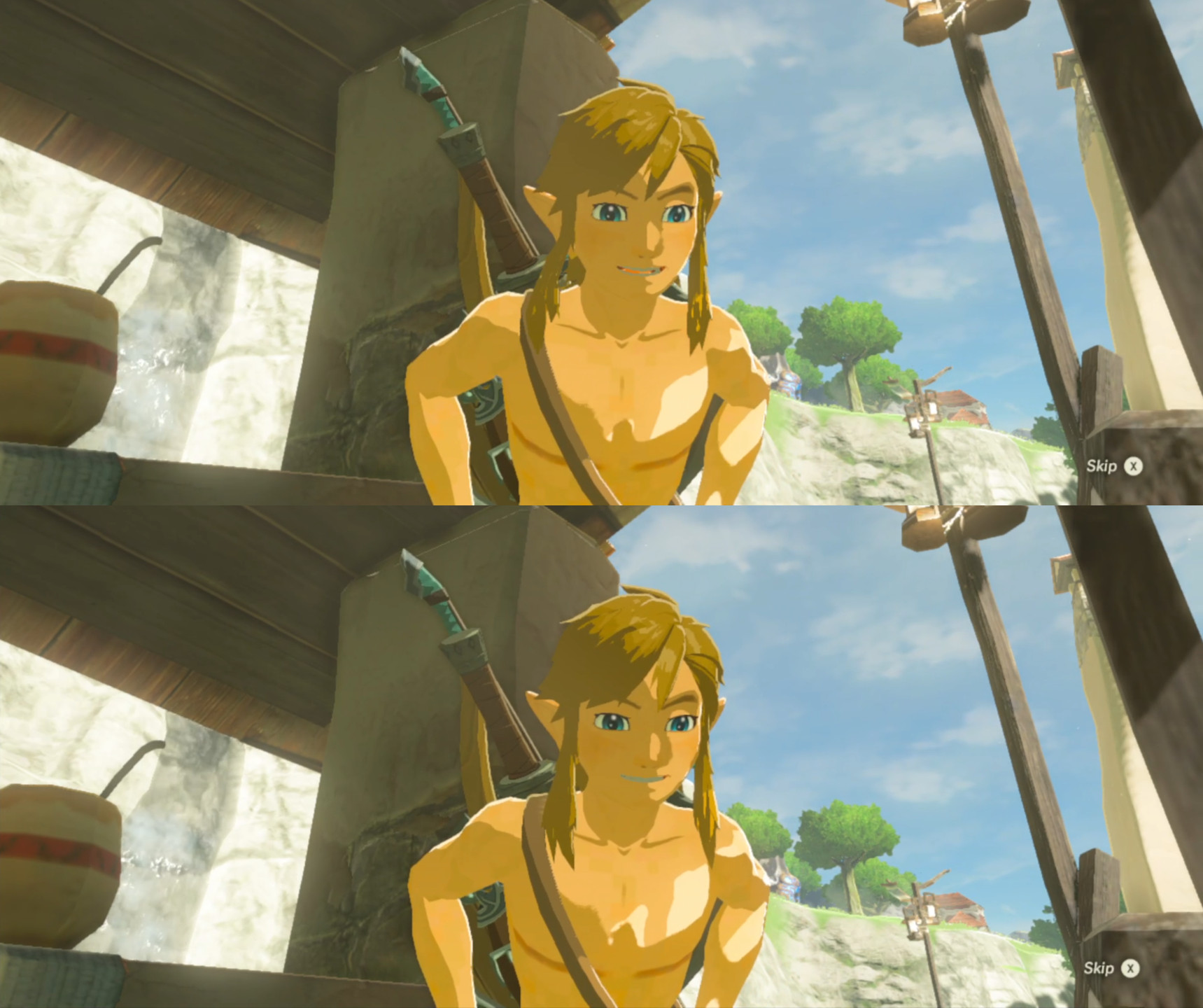 Top Surgery Scars [The Legend of Zelda: Breath of the Wild (Switch)] [Mods]