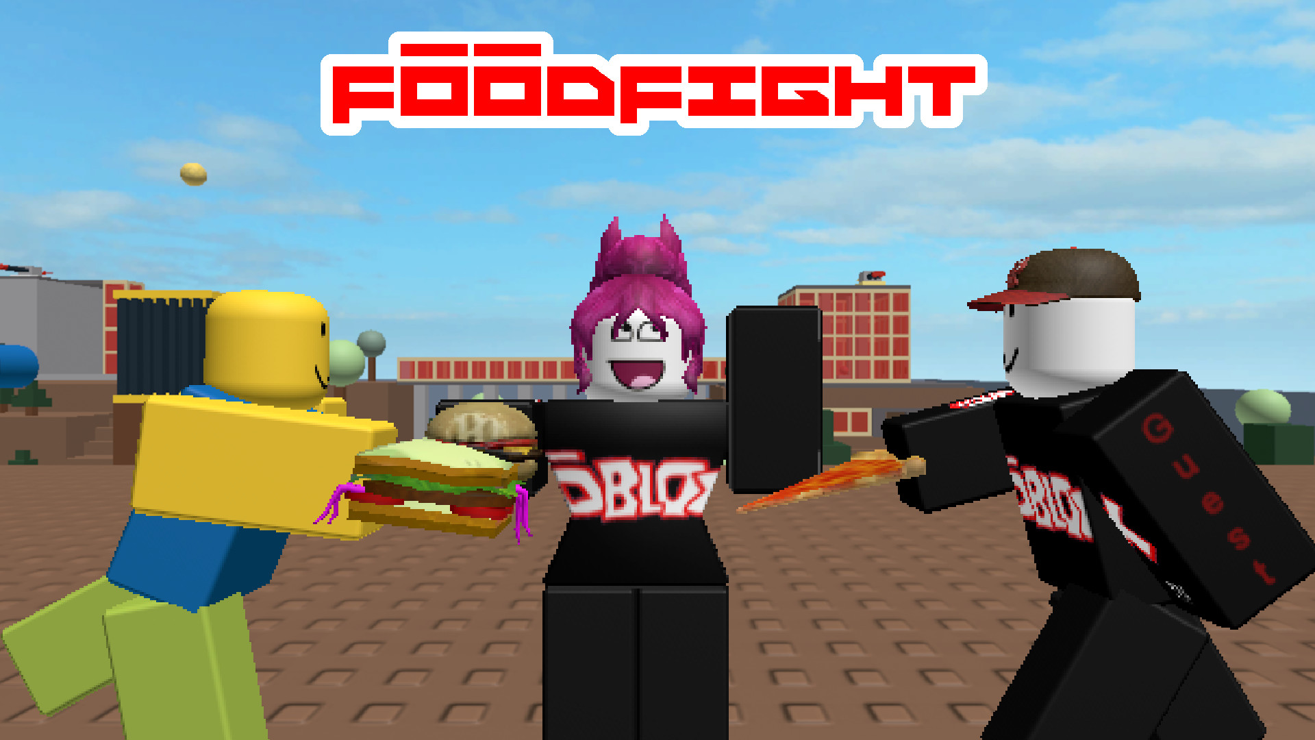 Friday Night Foodfightin'