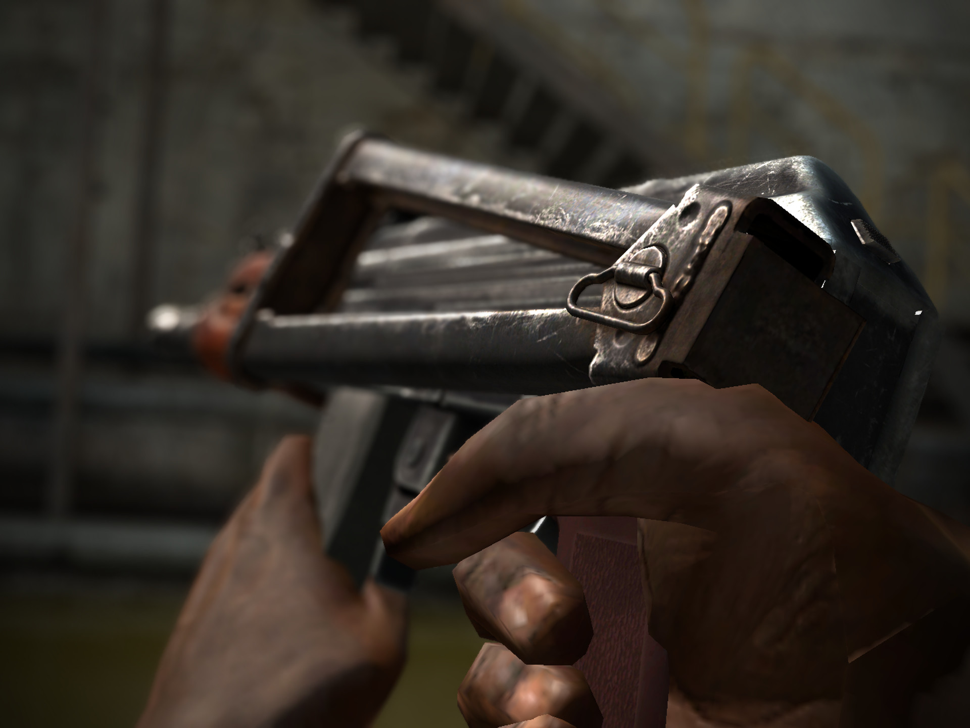 AKS74-U CS:GO stylised