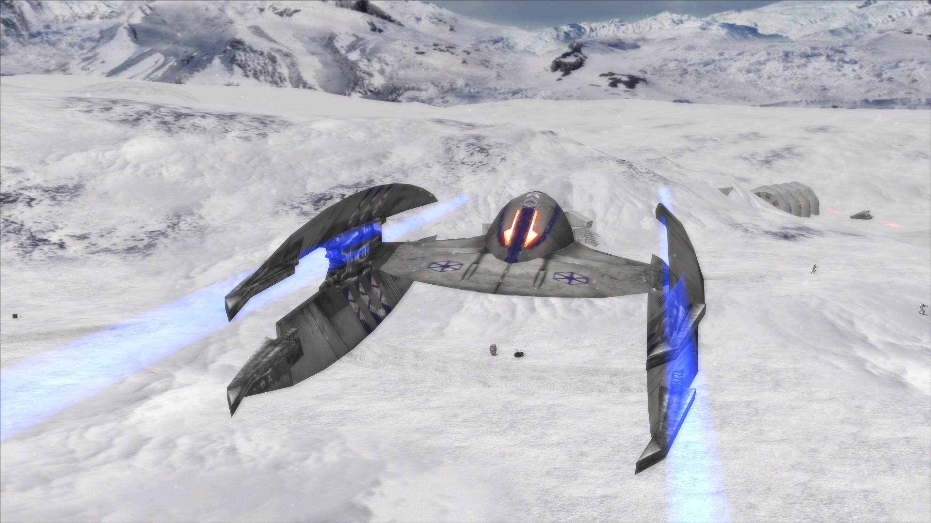 Hoth Echo Base [Star Wars Battlefront II (2005)] [Mods]