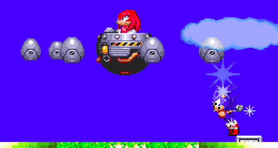 HaughtyGray Alien - Mecha Sonic (Sonic 3 and Knuckles)