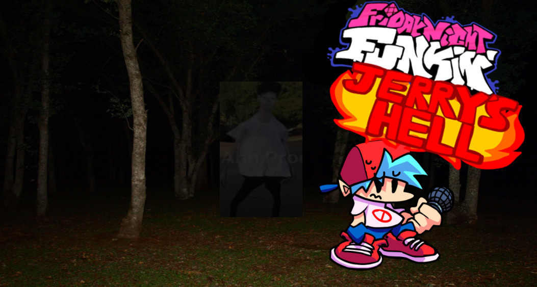Fnf JERRYS HELL ( Last small update for now )