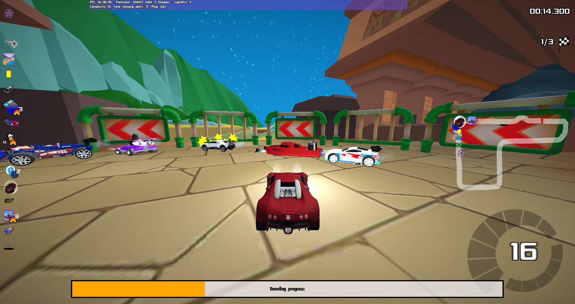 tour piranha plant cove Mod for SuperTuxKart | STK Mods