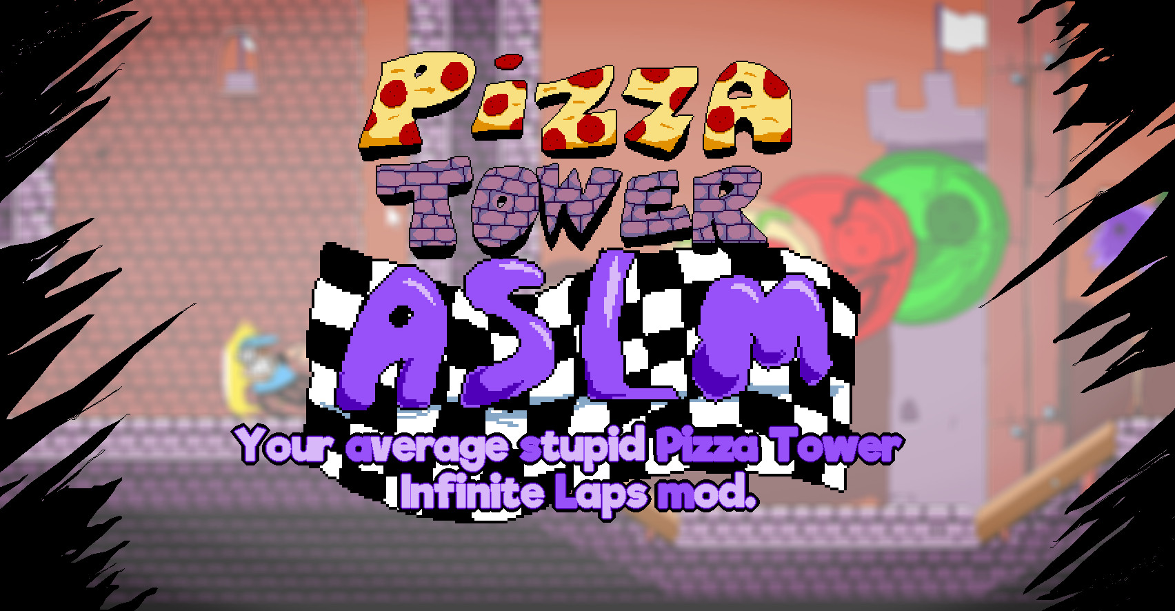 Pizza Tower: Average Stupid infinite Laps Mod [Pizza Tower] [Mods]