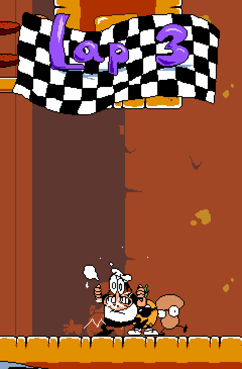 Lap 3 [Pizza Tower] [Mods]