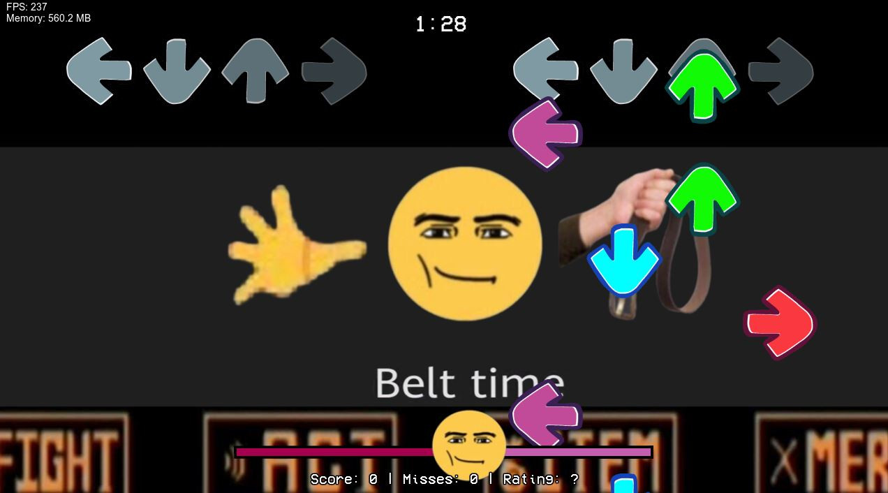 Belt time