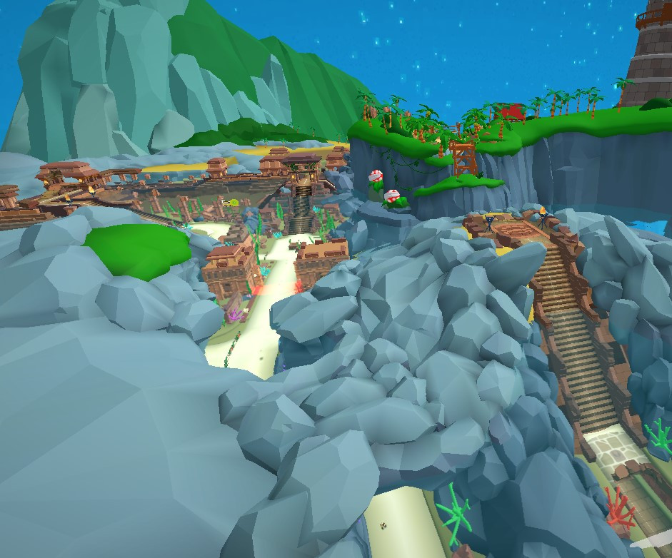 tour piranha plant cove Mod for SuperTuxKart | STK Mods