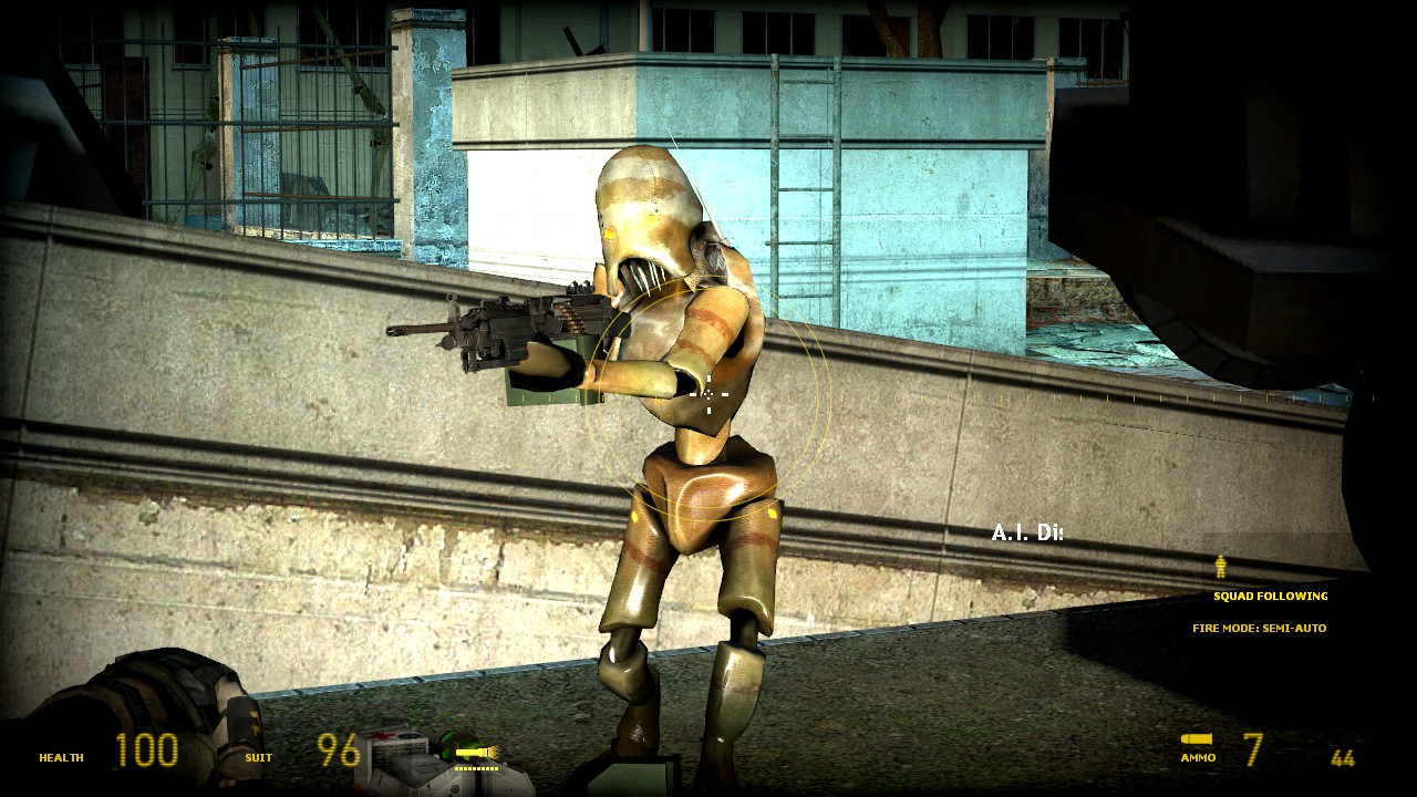 Synth Soldier (beta elite synth replacement) [Half Life 2: OVERCHARGED ...