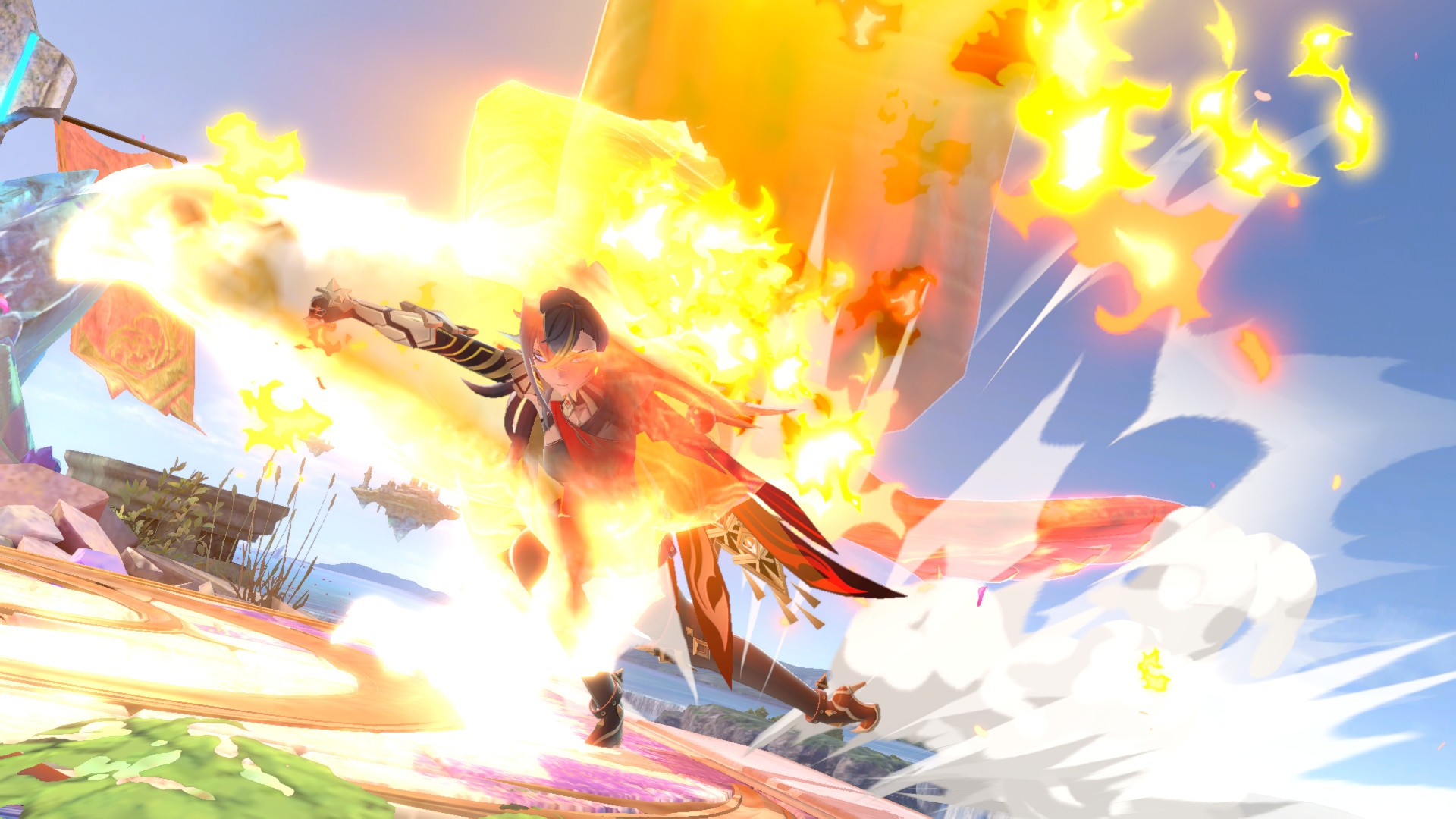 Dehya (Genshin Impact) Mod for Super Smash Bros. Ultimate | SSBU Mods