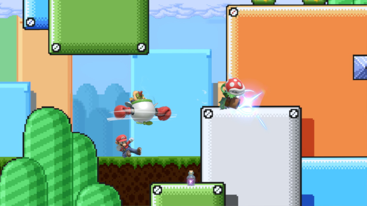 0smw (Super Mario War) [Super Smash Bros. Ultimate] [Mods]