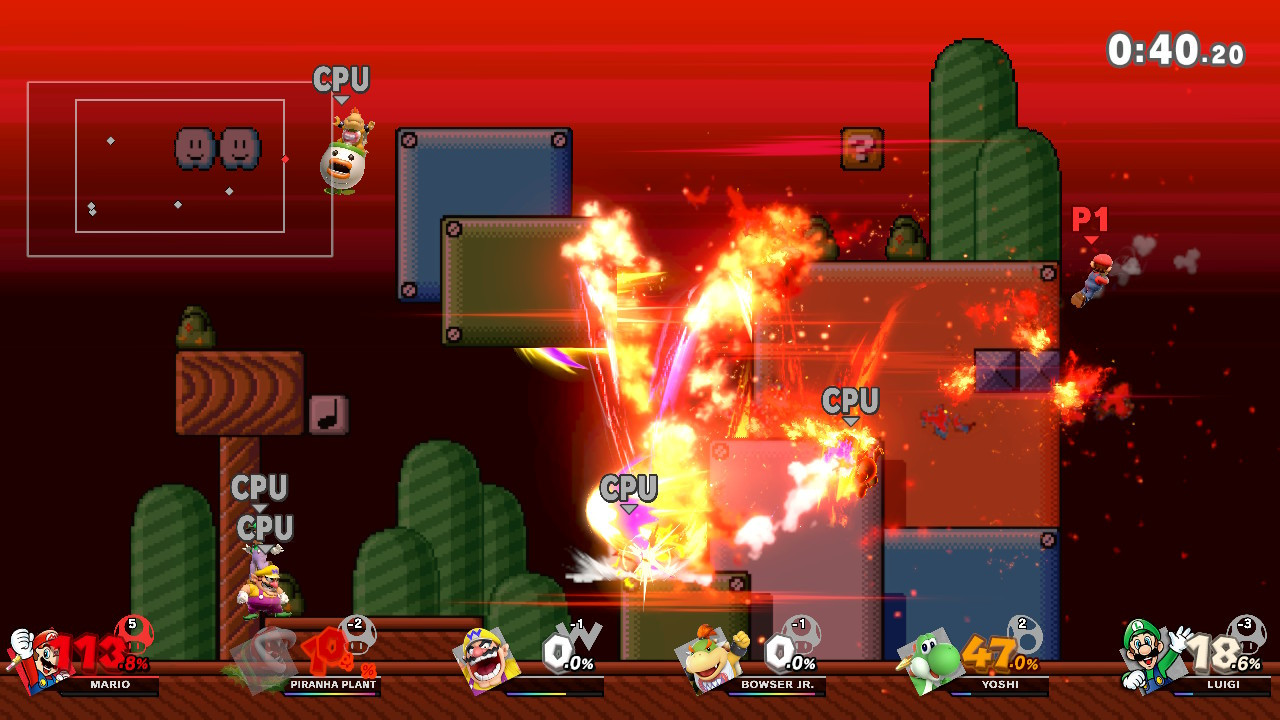 0smw (Super Mario War) [Super Smash Bros. Ultimate] [Mods]