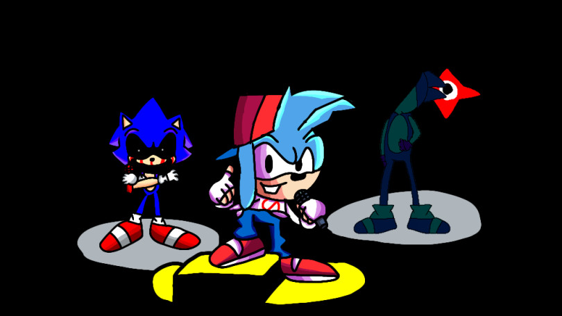 Vs Sonic.exe Wolfy World Reborn
