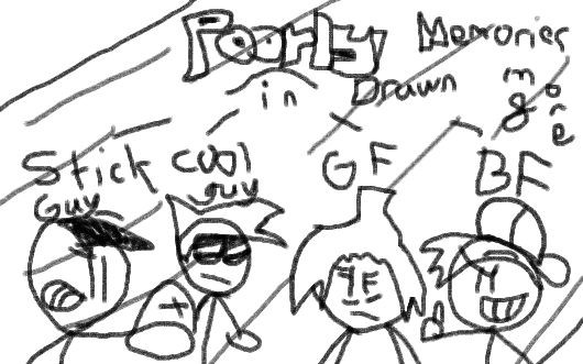 Poorly Drawn Memories