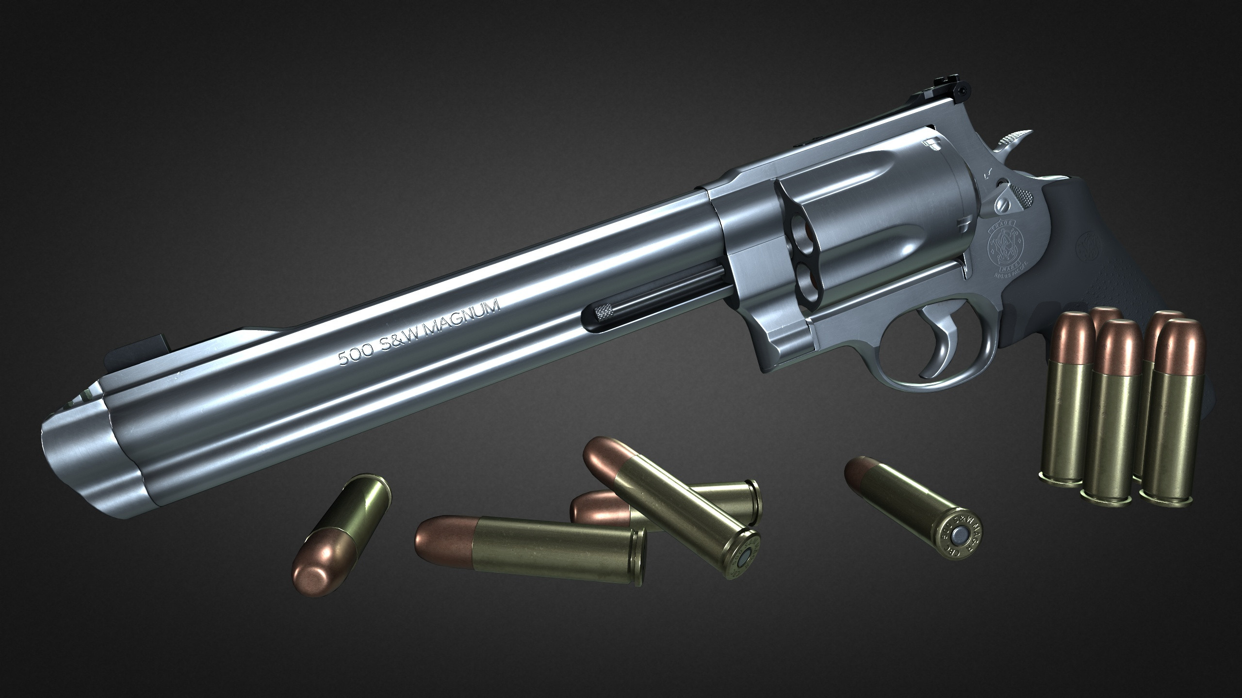 Smith And Wesson 500 Vs Desert Eagle