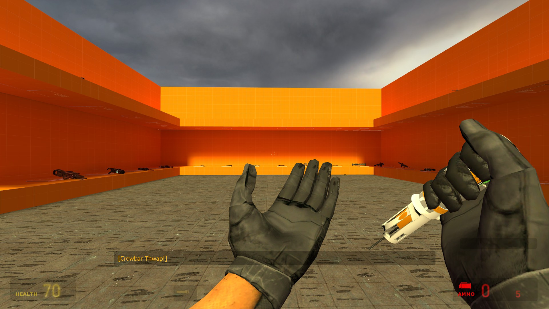 Health Syringe [Half Life 2 OVERCHARGED] [Mods]