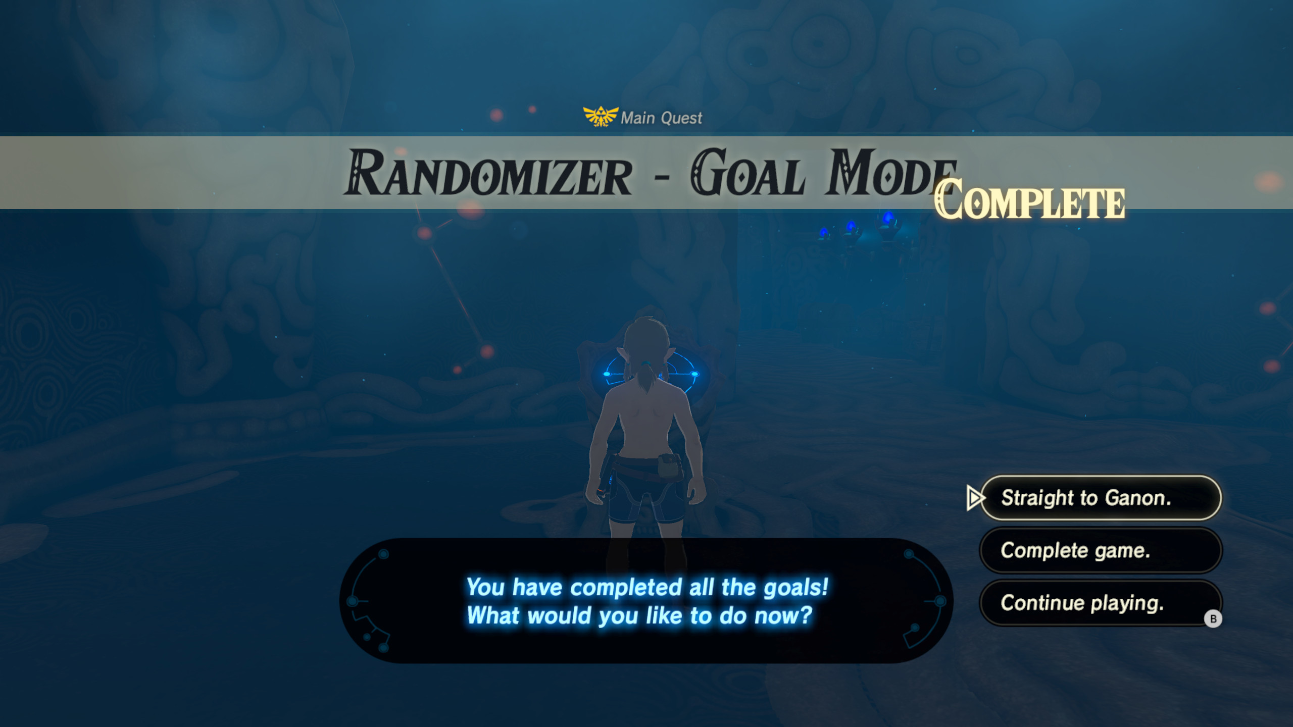 BOTW Randomizer by Waikuteru (Switch) [The Legend of Zelda Breath of