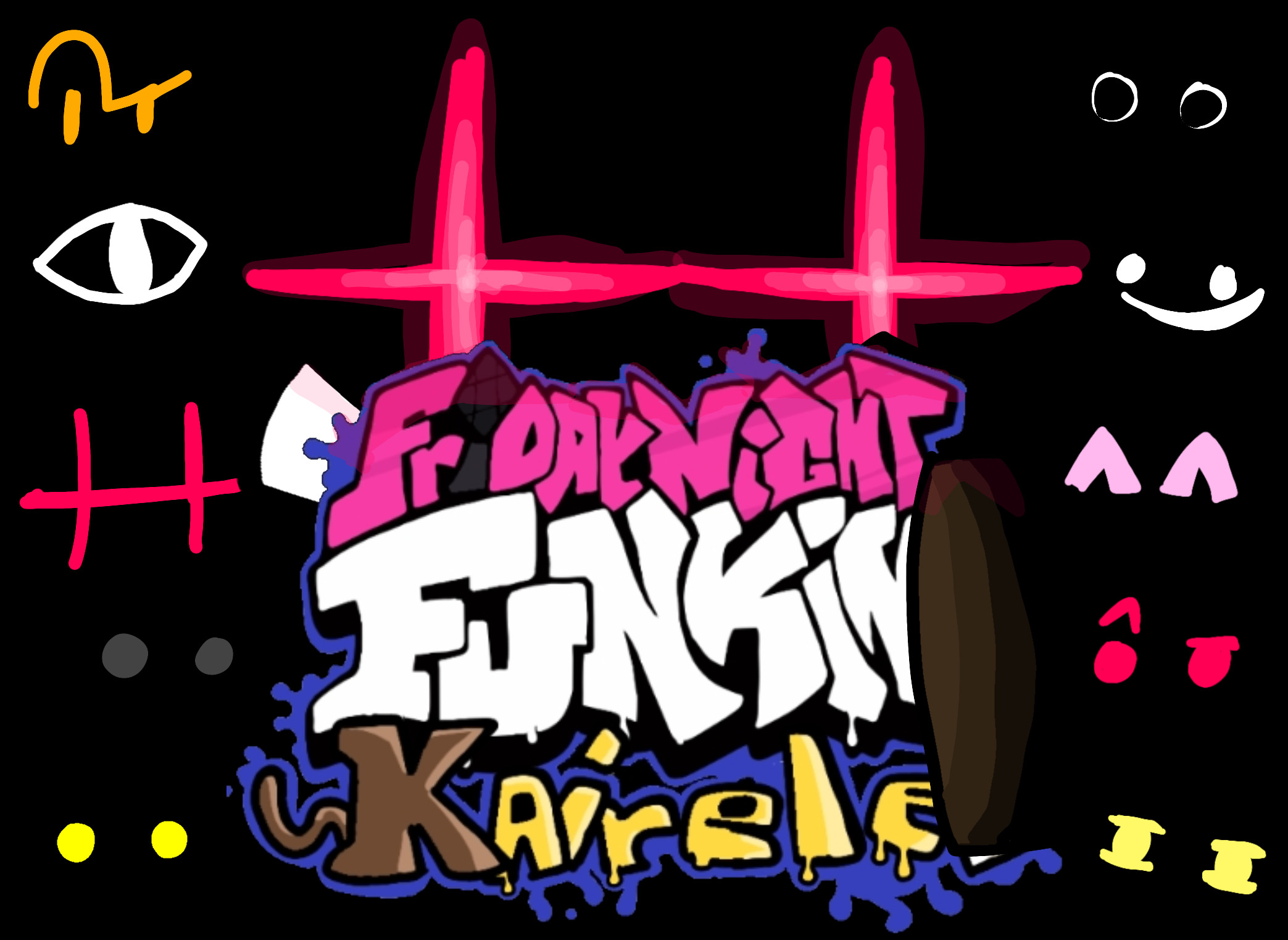 FNF KAIRELES V3 UPDATE
