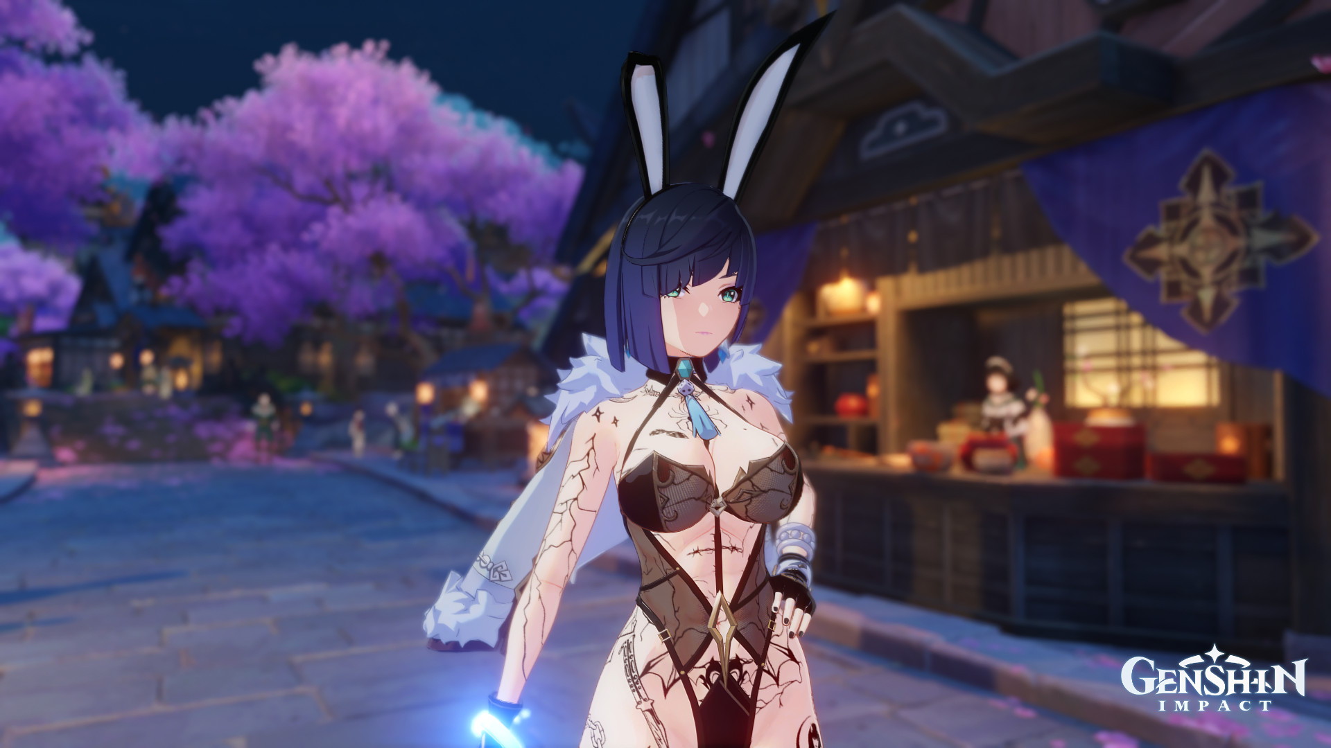 Alt Bondage Bunny Suit
