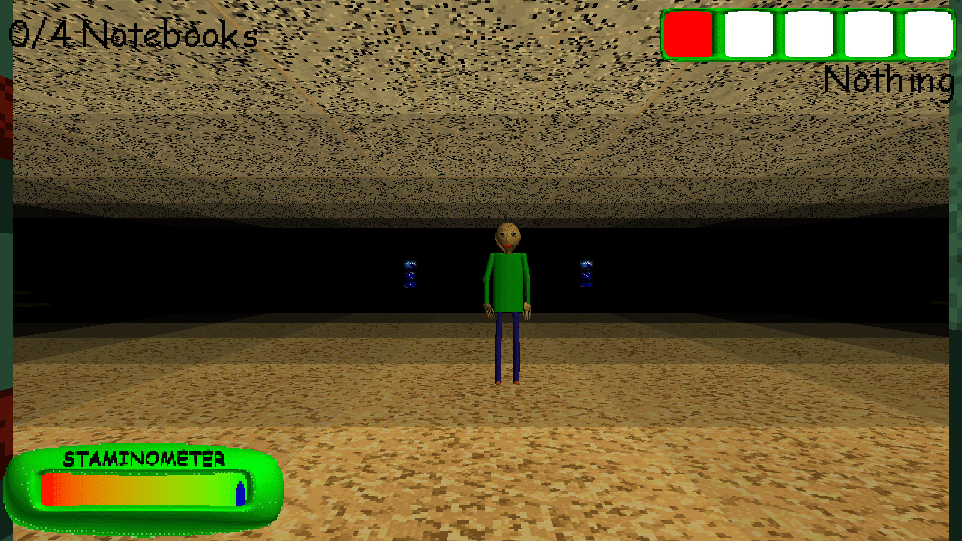 Baldi's Basics Plus, Lights Out [Baldi's Basics] [Mods]