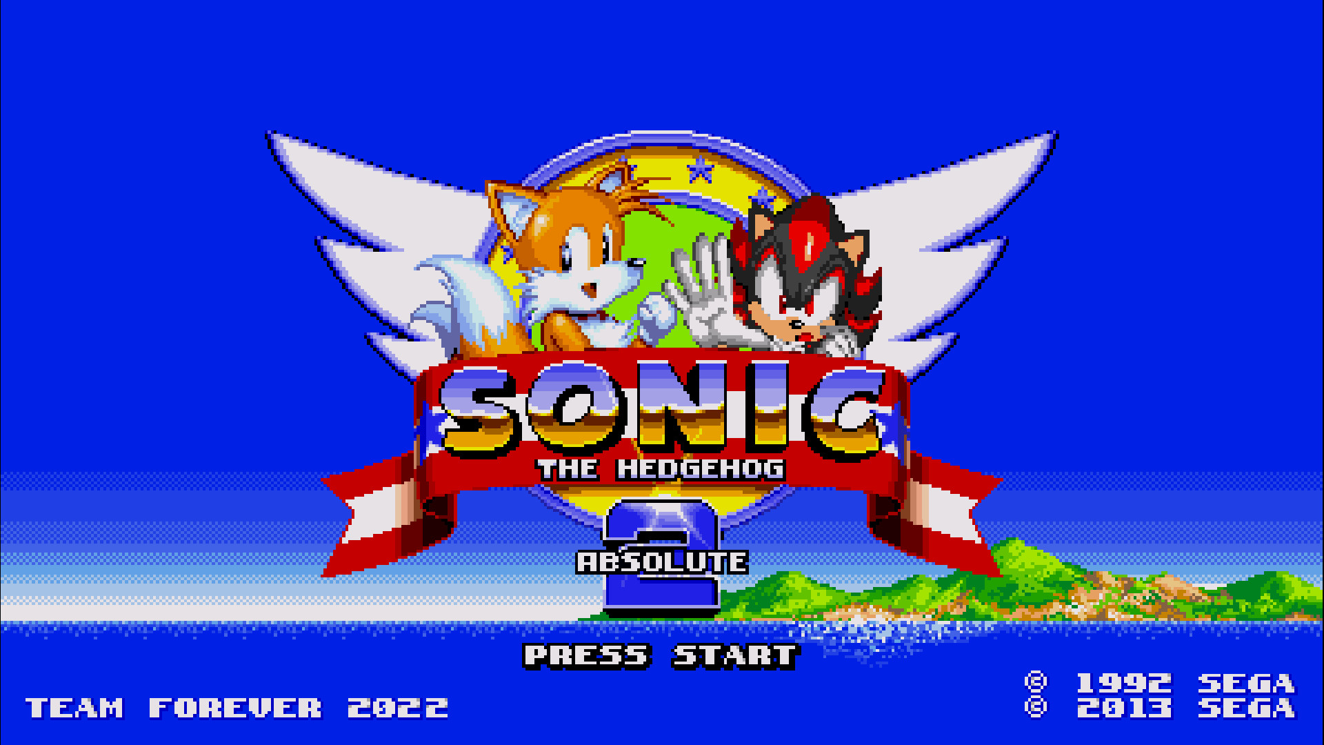 Shadow the Hedgehog in Sonic 2 Absolute [Sonic The Hedgehog 2