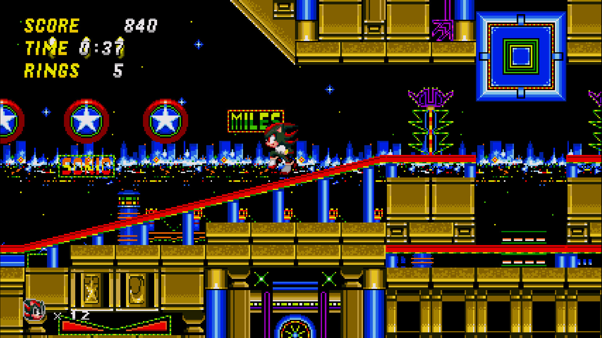 Shadow in Sonic the hedgehog 2 v2 5 7 5 : Free Download, Borrow