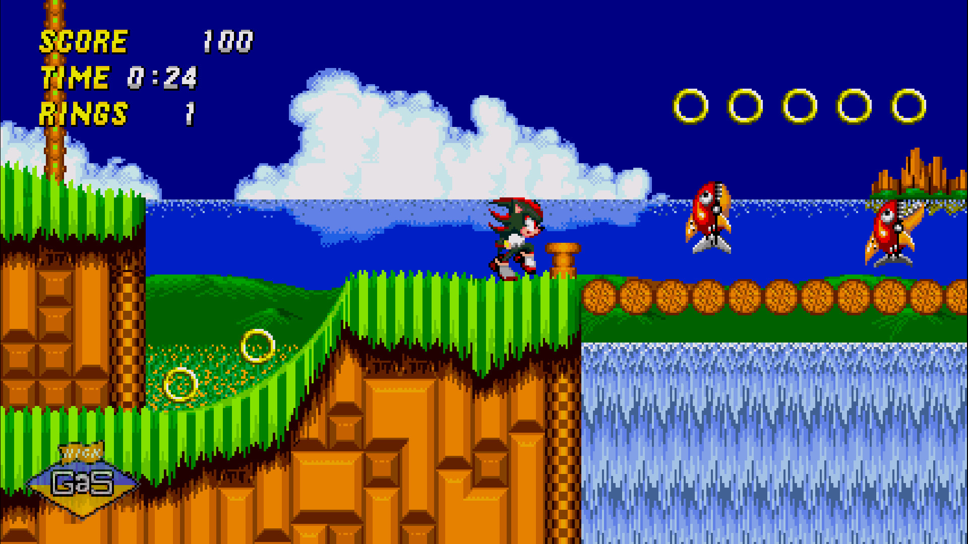 Shadow the Hedgehog in Sonic 2 Absolute [Sonic The Hedgehog 2 Absolute]  [Mods]