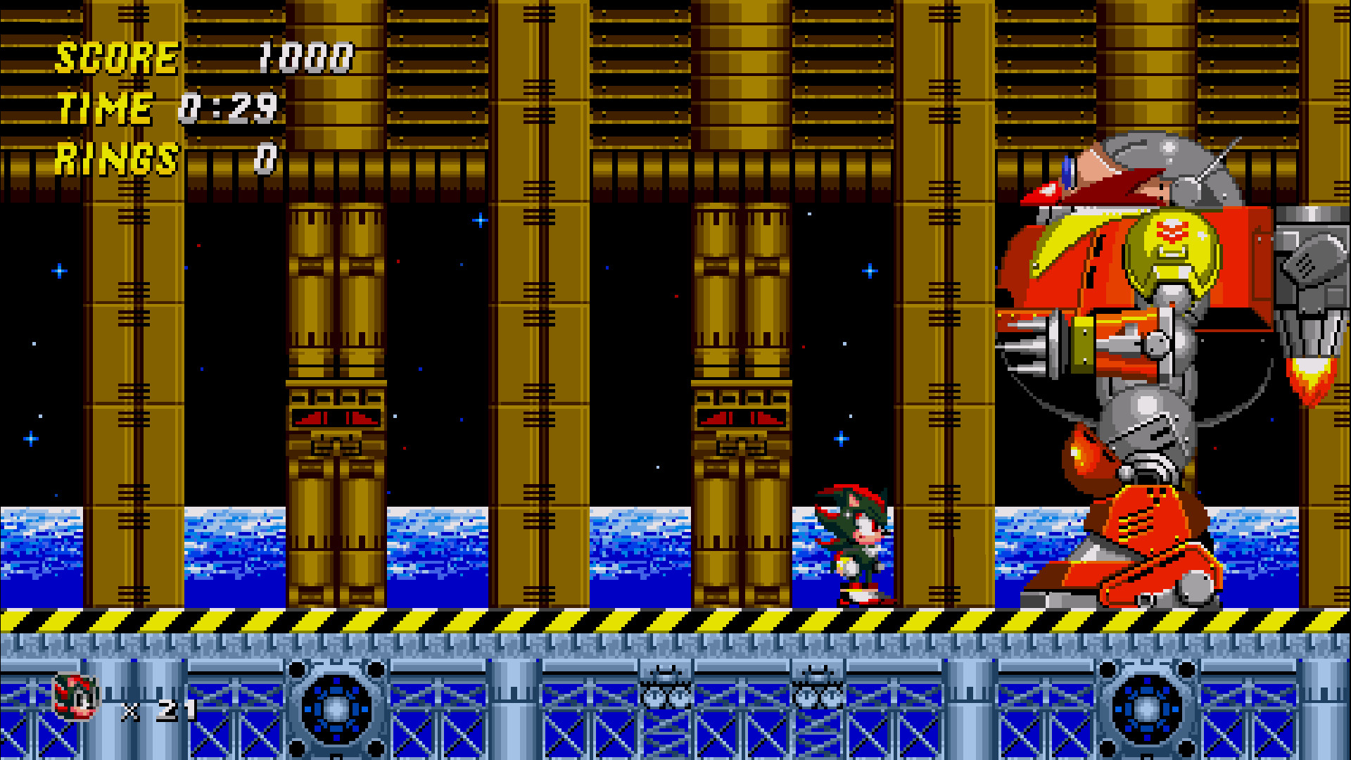 Shadow the Hedgehog in Sonic 2 Absolute [Sonic The Hedgehog 2 Absolute]  [Mods]