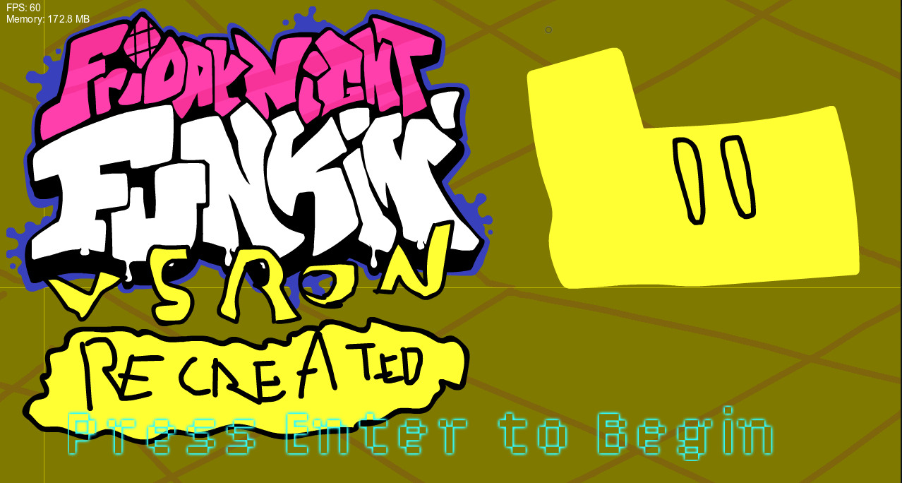 Friday Night Funkin':VS.Ron Recreated(Fanmade Mod)