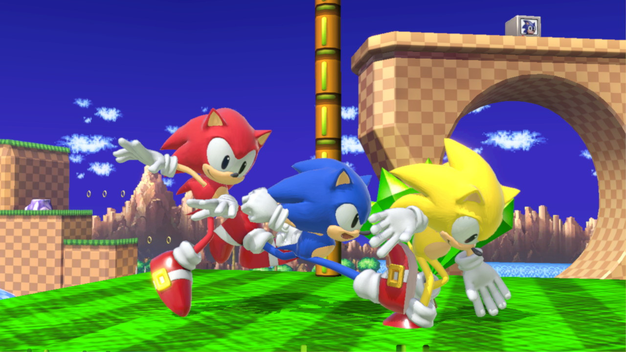 Classic Sonic [Super Smash Bros. Ultimate] [Mods]