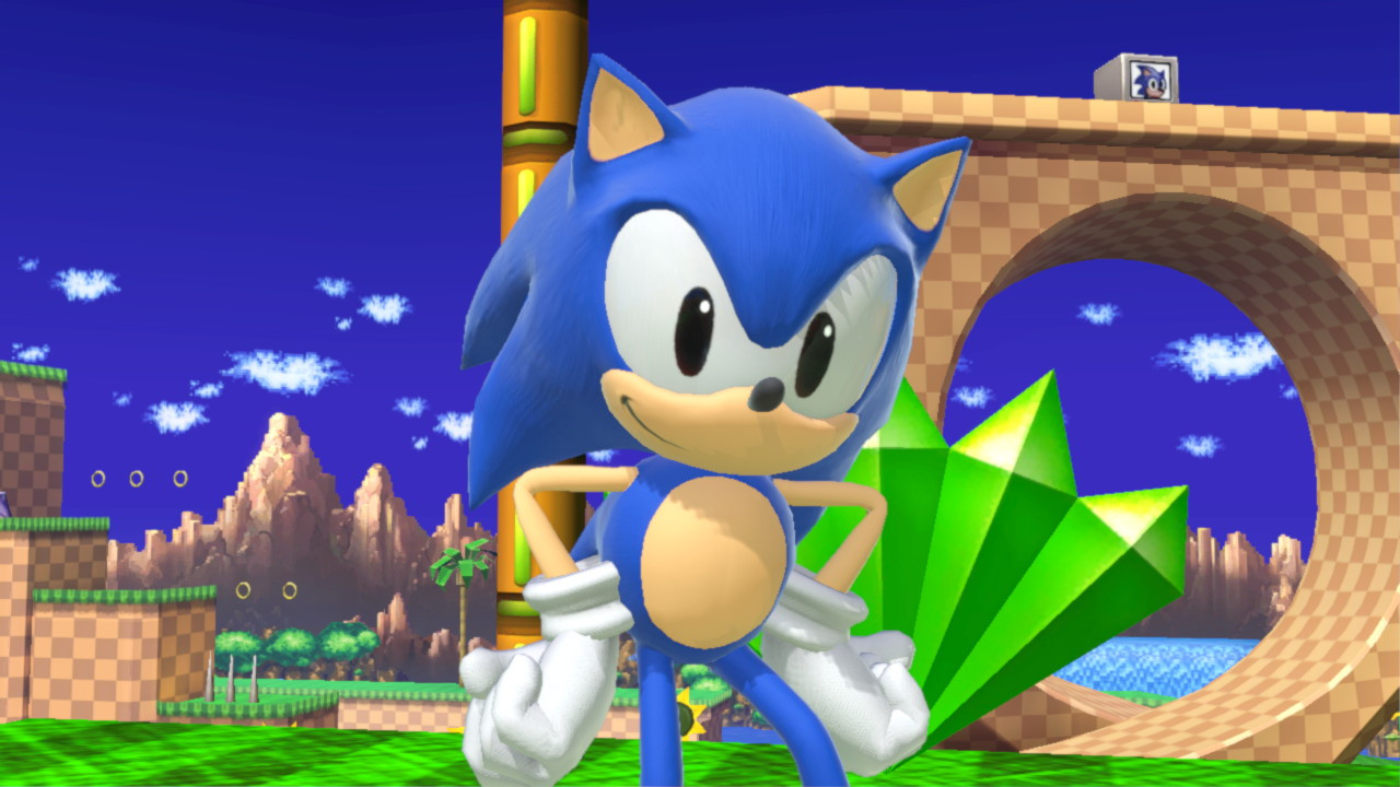 Classic Sonic [Super Smash Bros. Ultimate] [Mods]